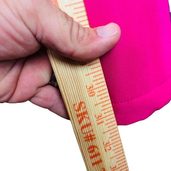 EUC BenBoy Women’s Bright Pink Outdoor/Ski/Snow Pants with Black Accents Sz XL - Picture 7 of 12